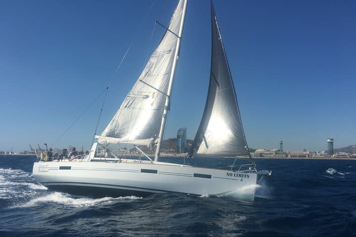 Barcelona Mediterranean Sailing Cruise with Open Bar and Swim photo 5