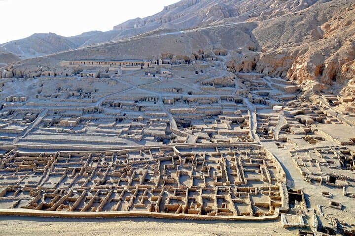 West Bank Highlights: Medinet Habu and Deir el-Medina Half-Day Tour photo 1