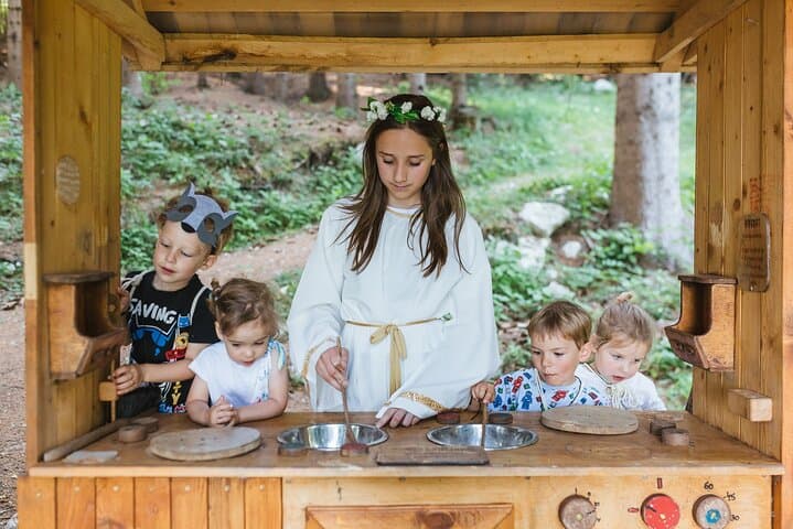 Enchanted Forest Family Adventure on Hom Hill, Bled photo 2