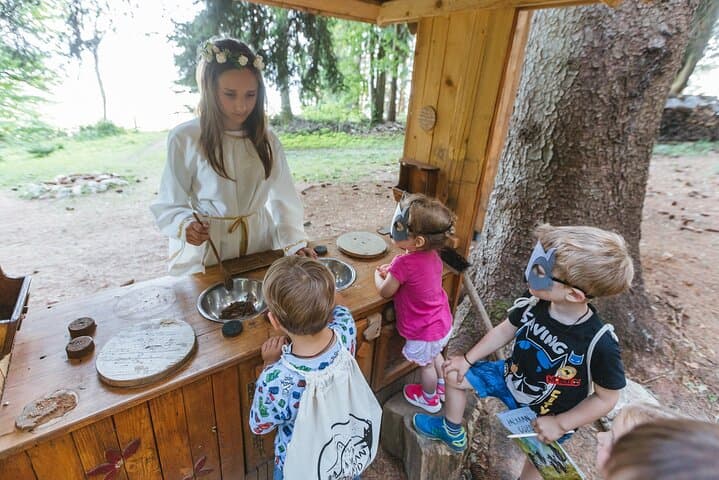 Enchanted Forest Family Adventure on Hom Hill, Bled photo 3