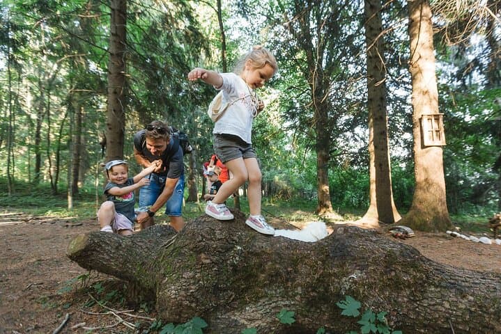 Enchanted Forest Family Adventure on Hom Hill, Bled photo 6
