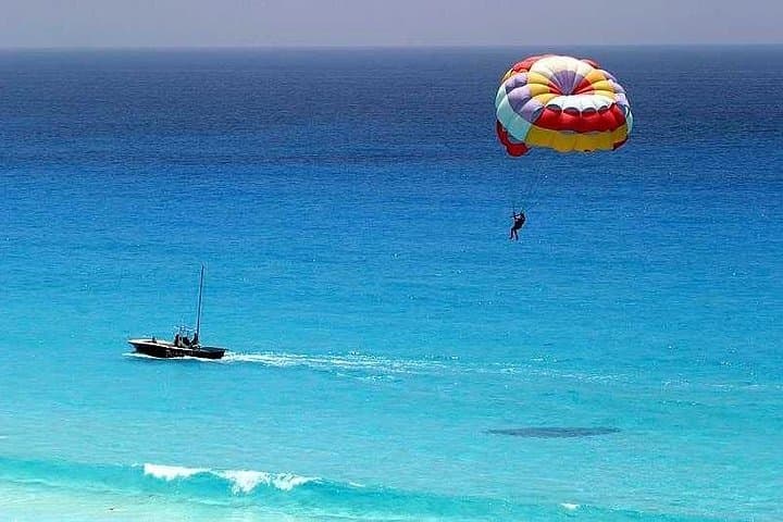 Parasailing in Jounieh Bay: Coastal Flight Over Lebanon’s Mediterranean photo 1
