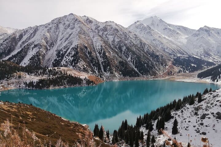 Big Almaty Lake: Private SUV Access to a Turquoise Mountain Mirror