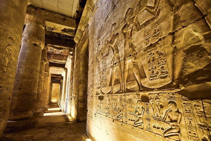 Full-Day Safaga Excursion to Dendera & Abydos Temples — Ancient Egypt Day Tour