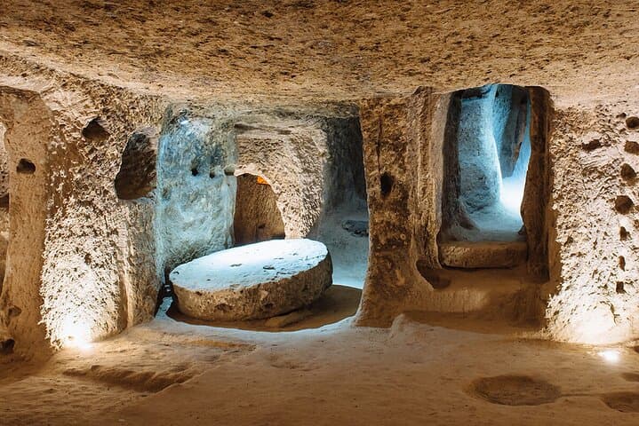 Private Cappadocia Day Tour — Luxury, Goreme Open-Air Museum & Underground Cities photo 4
