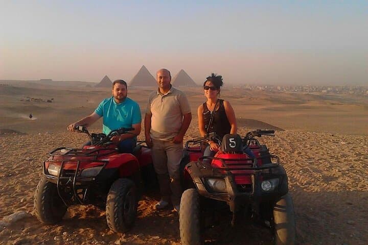 ATV, Felucca & Cairo Tower: Quad-Bike Adventure Around the Giza Pyramids photo 2