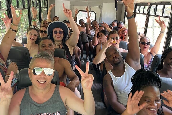 El Yunque Rainforest River and Luquillo Beach Adventure Tour