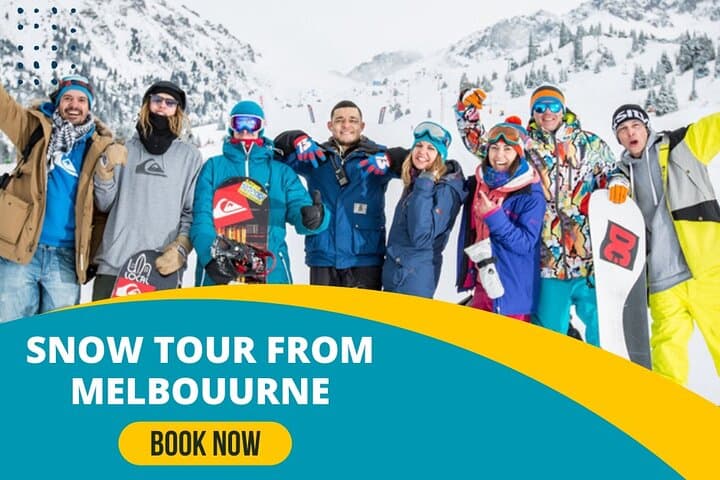 Private Snow Tour From Melbourne — Mt Buller, Mt Hotham & Lake Mountain