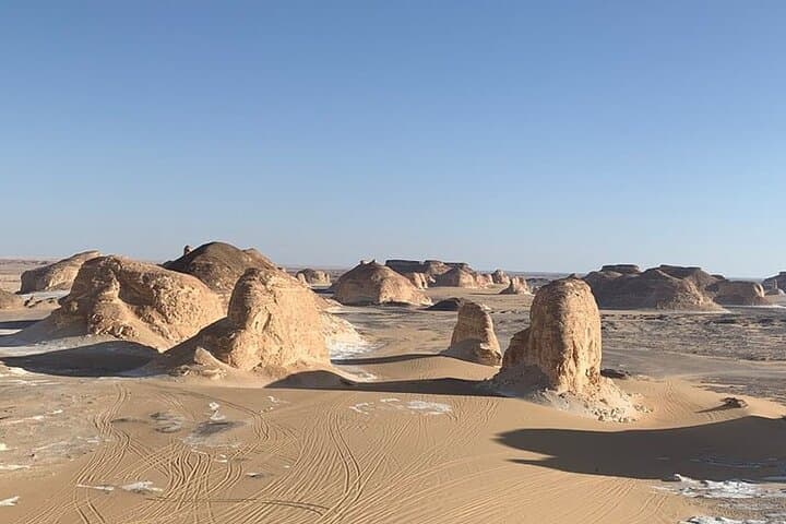 2-Day Bahariya Oasis Adventure: Black Desert, Crystal Mountain & White Desert Camping