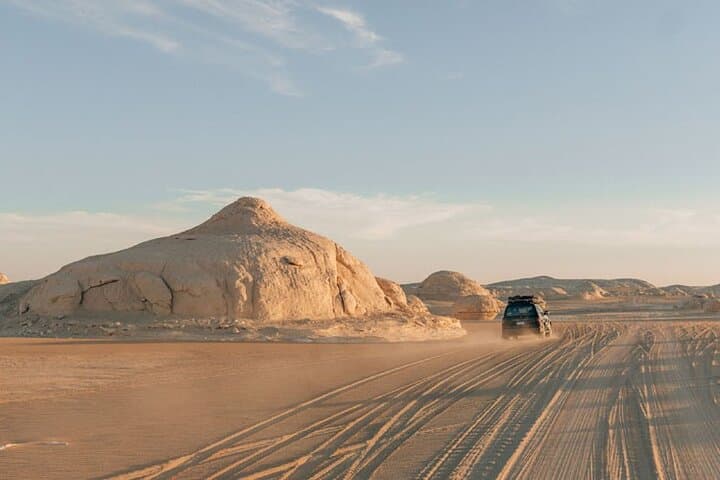 2-Day Bahariya Oasis Adventure: Black Desert, Crystal Mountain & White Desert Camping photo 2