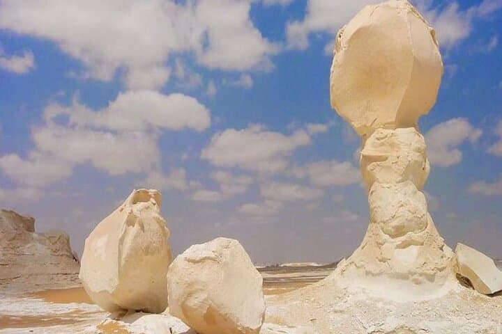 2-Day Bahariya Oasis Adventure: Black Desert, Crystal Mountain & White Desert Camping photo 3