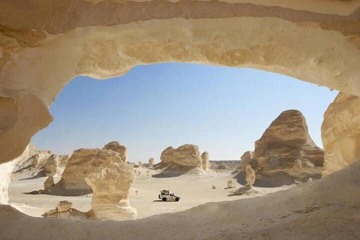 2-Day Bahariya Oasis Adventure: Black Desert, Crystal Mountain & White Desert Camping photo 4