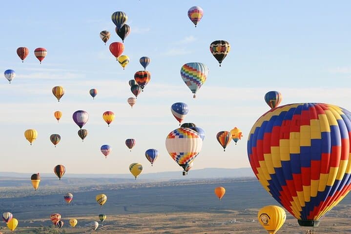 Sunrise Hot Air Balloon Over Luxor: Float Above Pharaohs and the Nile photo 5