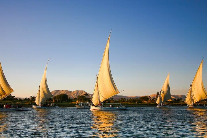 Ultimate Luxor Experience: Balloon, Felucca & Kayak on the Nile photo 4