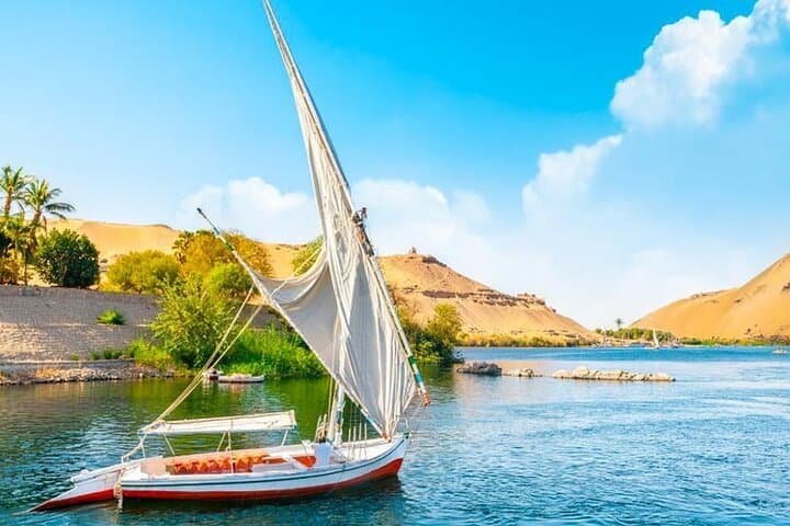 Ultimate Luxor Experience: Balloon, Felucca & Kayak on the Nile photo 3