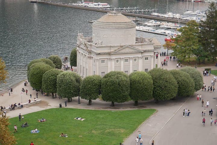 Como to Lugano in a Day: Self-Guided Audioguides with Trenord Scenic Train