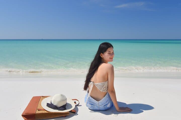 Koh Rong Fishing and Snorkeling Private Tour — Koh Toch, Long Beach & Bioluminescent Plankton