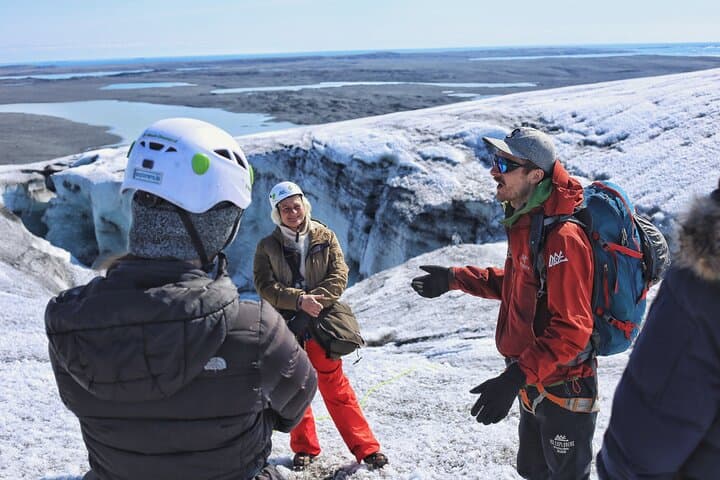 Breidamerkurjokull Glacier Walk — Ice Exploration Tour from the Glacier Lagoon photo 5