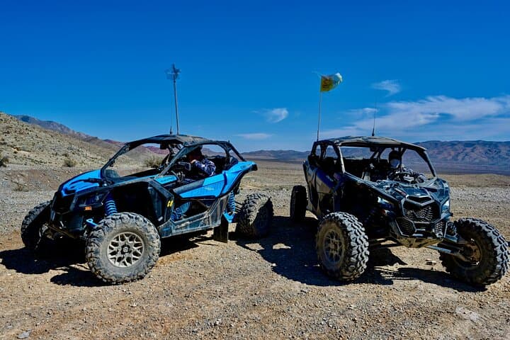 Flamethrower Combo at Adrenaline Mountain — UTV & Shooting in Nevada's Historic Mine Country photo 2