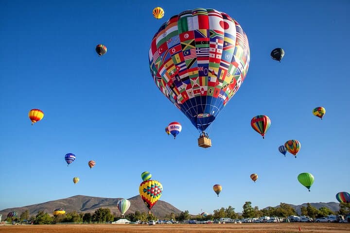 Sunrise Hot Air Balloon Flight Over Cappadocia's Göreme Valley