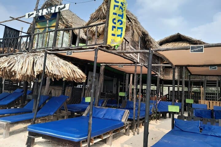 Playa Tranquila at Baru: Premium Beach Club Day Trip from Cartagena photo 5