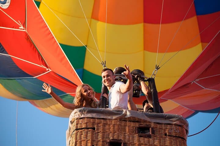 Luxor Full-Day Private East & West Bank Tour with Sunrise Hot Air Balloon Ride photo 3