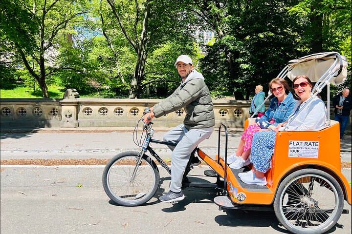 2-Hour Central Park Private Pedicab Tour — Top Sights, Tips & What to Expect photo 6