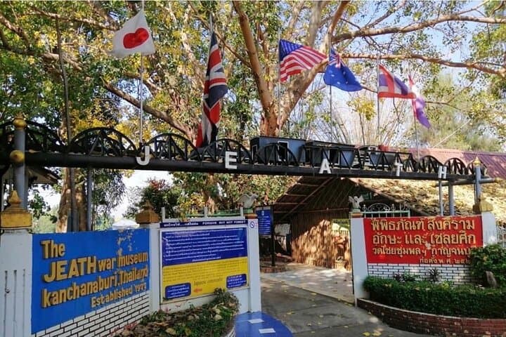 Full-Day Kanchanburi Death Railway & Bridge Tour from Bangkok photo 3