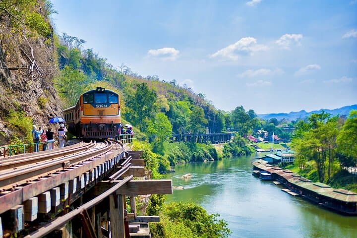 Full-Day Kanchanburi Death Railway & Bridge Tour from Bangkok photo 6