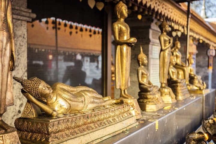 Doi Suthep & Wat Pha Lat Hike: Monk's Trail, Jungle Temple and Mountain Views photo 6