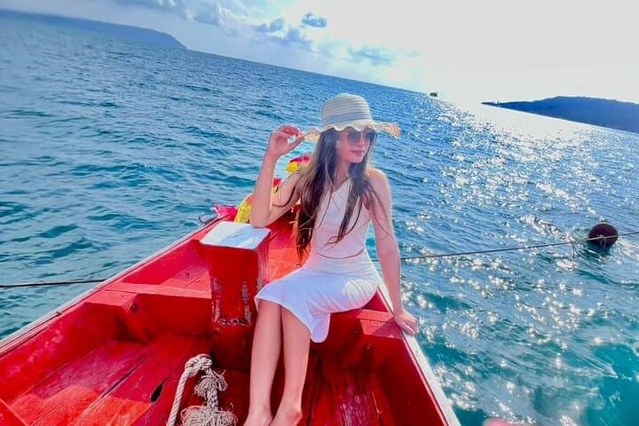 Koh Rong Fishing and Snorkeling Private Tour — Koh Toch, Long Beach & Bioluminescent Plankton photo 5