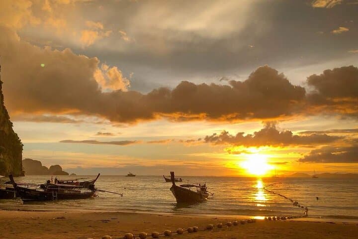 Seven Islands Sunset Tour Krabi — 7-Island Snorkel, Sunset BBQ & Bioluminescence photo 2