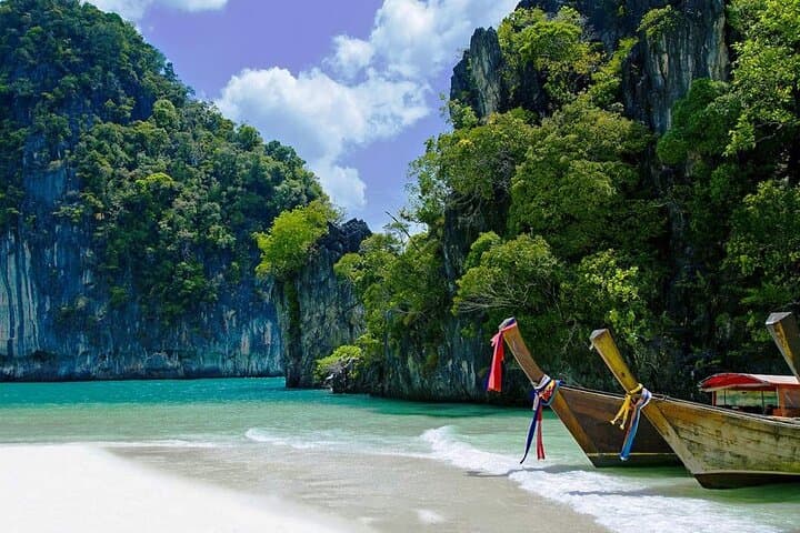 Seven Islands Sunset Tour Krabi — 7-Island Snorkel, Sunset BBQ & Bioluminescence photo 3