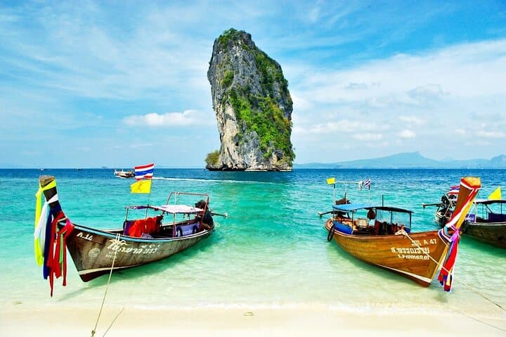Seven Islands Sunset Tour Krabi — 7-Island Snorkel, Sunset BBQ & Bioluminescence photo 6