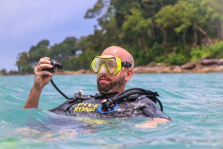 Discover Scuba Diving in Koh Rong — Beginner Dives from Koh Touch Beach photo 2