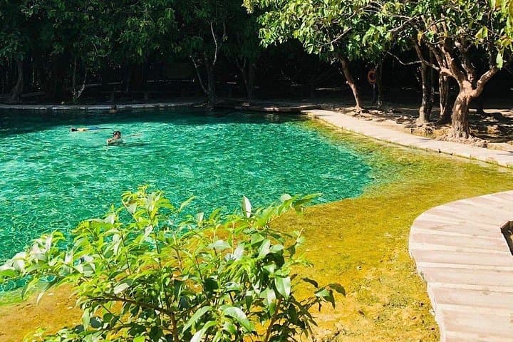 Krabi Emerald Pool Private Jungle Tour — Swim the Blu Pool, Spa & Tiger Cave Temple photo 5