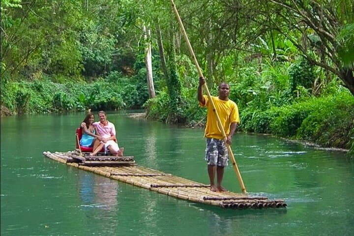 Ocho Rios Adventure: Dunn's River, Blue Hole, Bamboo Raft & Horseback Combo photo 6