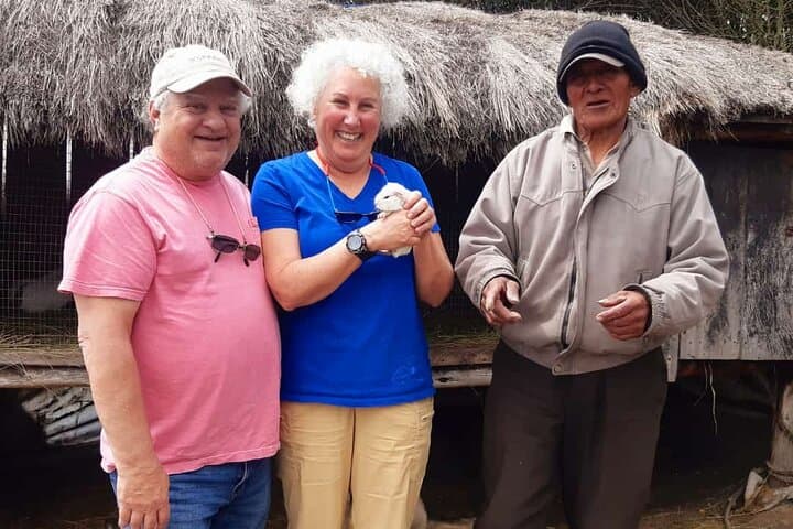 Quilotoa Crater Lake Day Tour: Trek, Kayak, Markets & Llamas from Quito