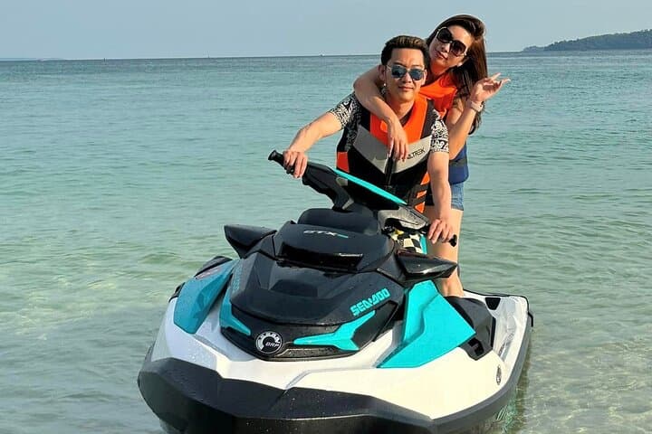 Koh Rong JetSki Rental: High-Speed Coastal Runs from Koh Touch to Long Set Beach photo 2