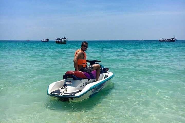Koh Rong JetSki Rental: High-Speed Coastal Runs from Koh Touch to Long Set Beach photo 5