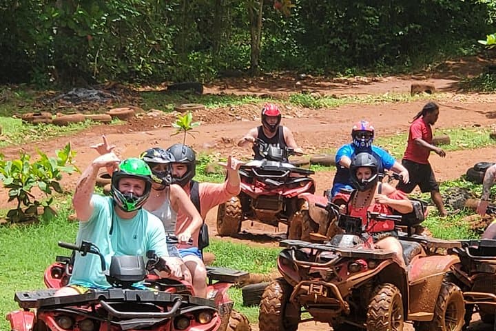 Runaway Bay to Ocho Rios: Private Off‑Road ATV Adventure photo 3