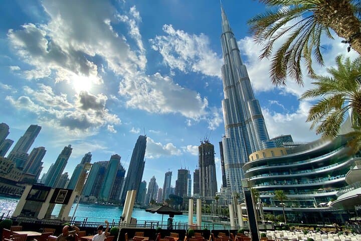 Half-Day Private Dubai Tour: Top Landmarks — Creek, Marina, Souks & Burj Khalifa Area photo 1