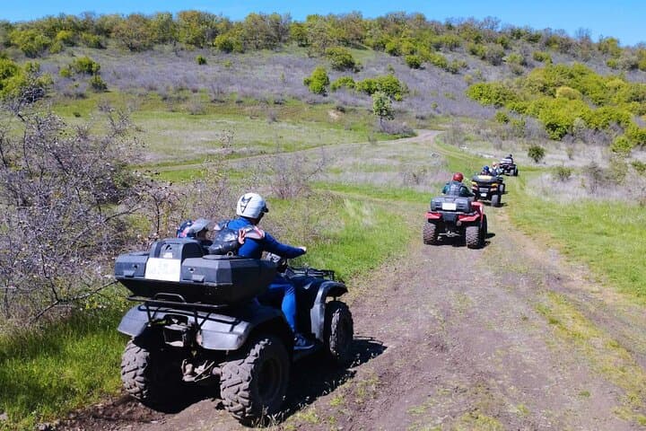 Southern Black Sea Quad Bike Adventure — Sozopol & Kableshkovo ATV Routes