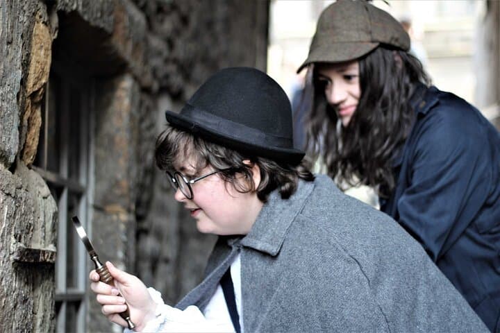 Become Sherlock Holmes: Immersive Arthur Conan Doyle Walking Tour in Edinburgh photo 4