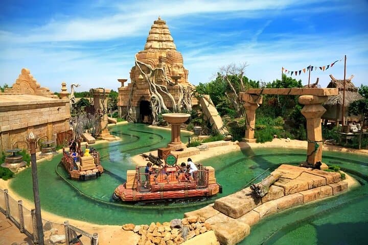 PortAventura Day Trip from Barcelona: Rollercoasters, Zones & Practical Tips photo 6