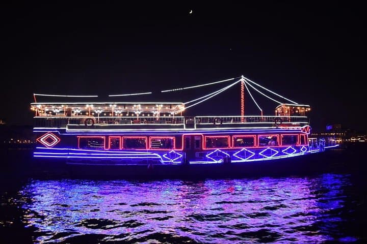 Dubai 2-Day Trio: City Tour, Dhow Cruise Dinner & Desert Safari photo 2