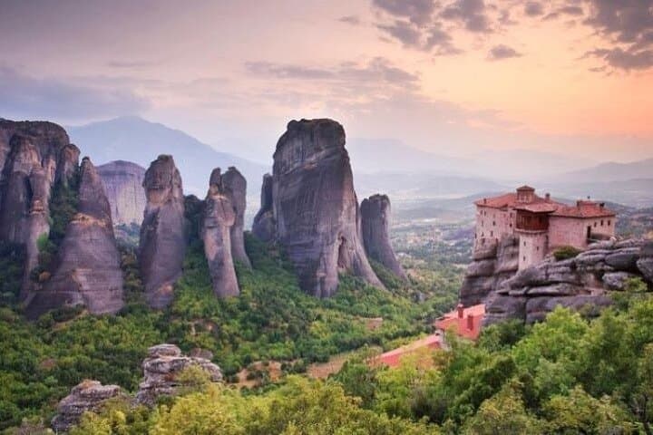 Athens to Meteora Full-Day Private Tour: Walk the Cliffside Monasteries photo 5
