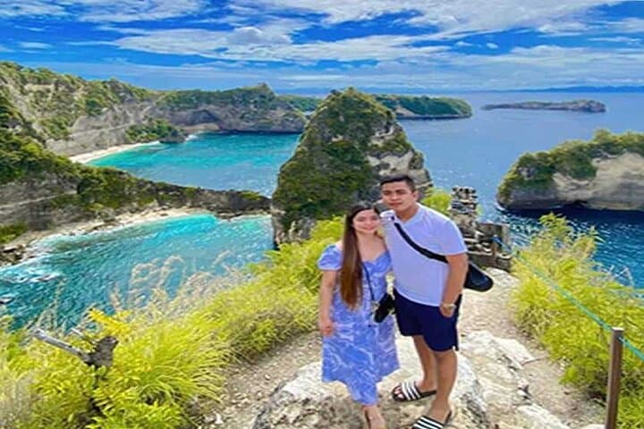 Nusa Penida One Day Tour: Kelingking, Angel's Billabong & Crystal Bay