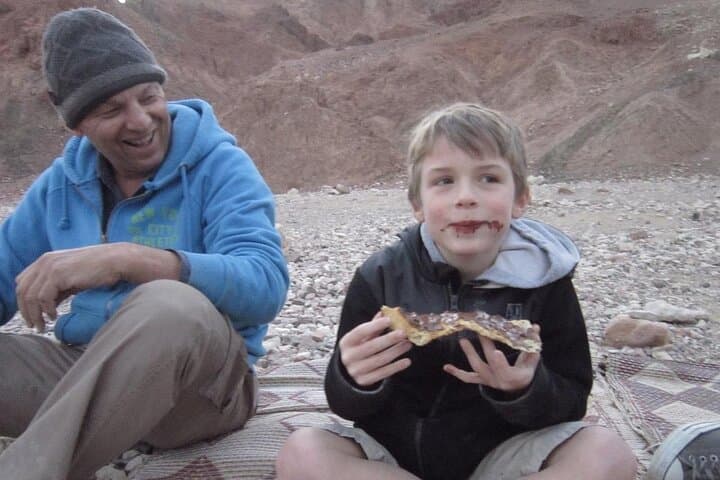 Jeep Tour to Mt. Yoash: Desert Bread, Bonfire & Sunset Views from Eilat