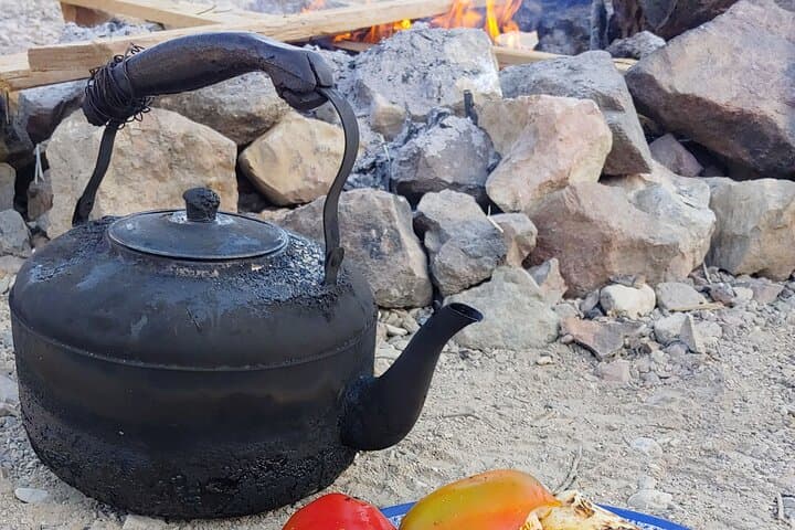 Jeep Tour to Mt. Yoash: Desert Bread, Bonfire & Sunset Views from Eilat photo 3